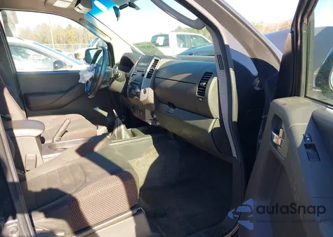 2010 Nissan Frontier Pro-4X from USA, damaged, VIN 1N6AD0CWXAC435680